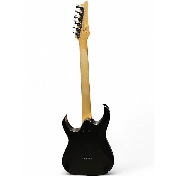 Used Ibanez GRG120BDX Black Solid Body Electric Guitar