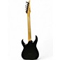 Used Ibanez GRG120BDX Black Solid Body Electric Guitar