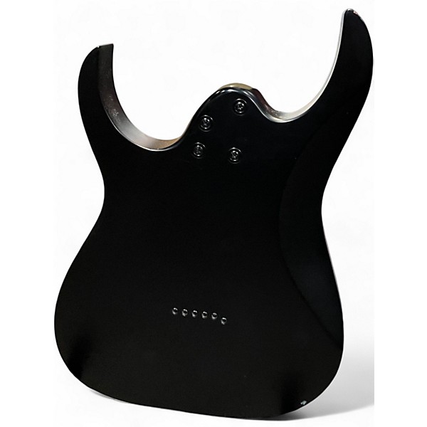 Used Ibanez GRG120BDX Black Solid Body Electric Guitar