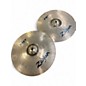 Used Zildjian 14in ZBT Hi Hat Pair Cymbal thumbnail