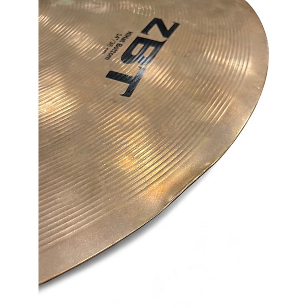 Used Zildjian 14in ZBT Hi Hat Pair Cymbal