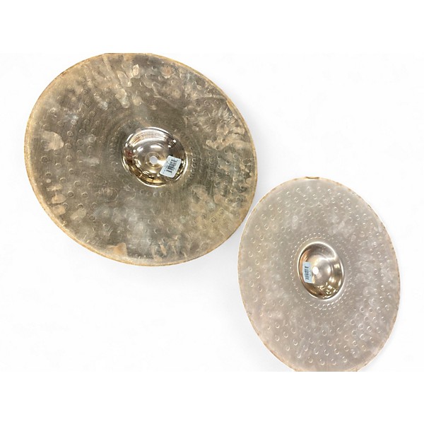 Used Zildjian 14in ZBT Hi Hat Pair Cymbal