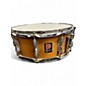 Used Premier 14X5.5 1970s Hi-Fi Mahogany Vintage Natural Drum thumbnail