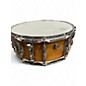 Used Premier 14X5.5 1970s Hi-Fi Mahogany Vintage Natural Drum