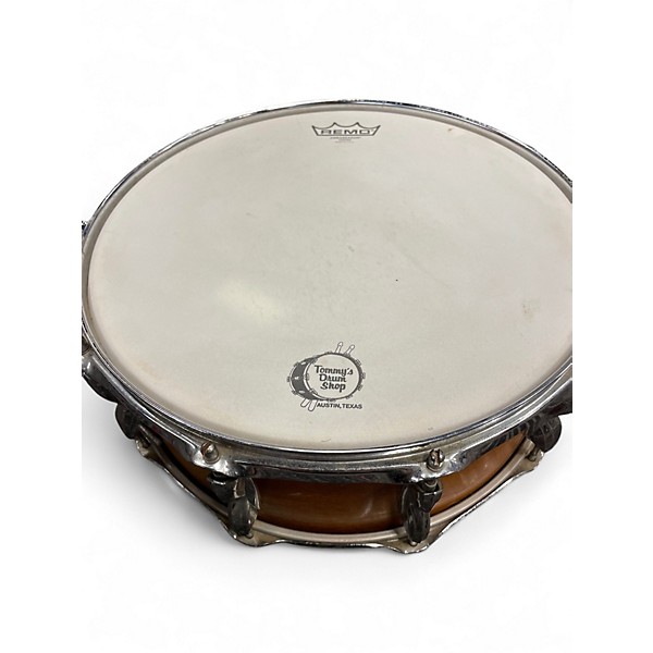 Used Premier 14X5.5 1970s Hi-Fi Mahogany Vintage Natural Drum