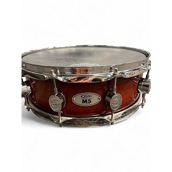 Used PDP by DW 14X5 M5 Series Amber Burst Drum