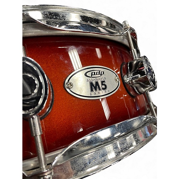 Used PDP by DW 14X5 M5 Series Amber Burst Drum