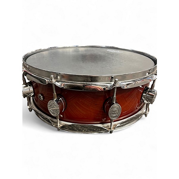 Used PDP by DW 14X5 M5 Series Amber Burst Drum