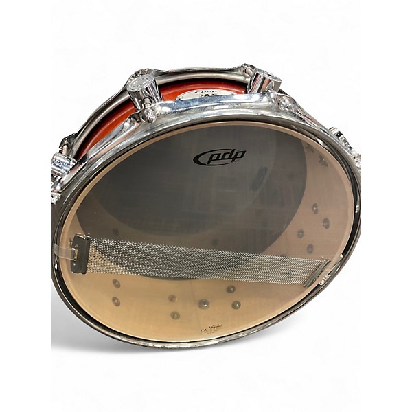Used PDP by DW 14X5 M5 Series Amber Burst Drum