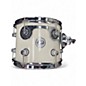 Used DW 4 Piece Design Series Piano White Drum Kit