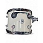Used DW 4 Piece Design Series Piano White Drum Kit