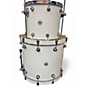 Used DW 4 Piece Design Series Piano White Drum Kit