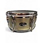 Used Slingerland 10in Popcorn Snare Worn Yellow Drum thumbnail