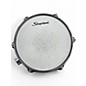 Used Slingerland 10in Popcorn Snare Worn Yellow Drum