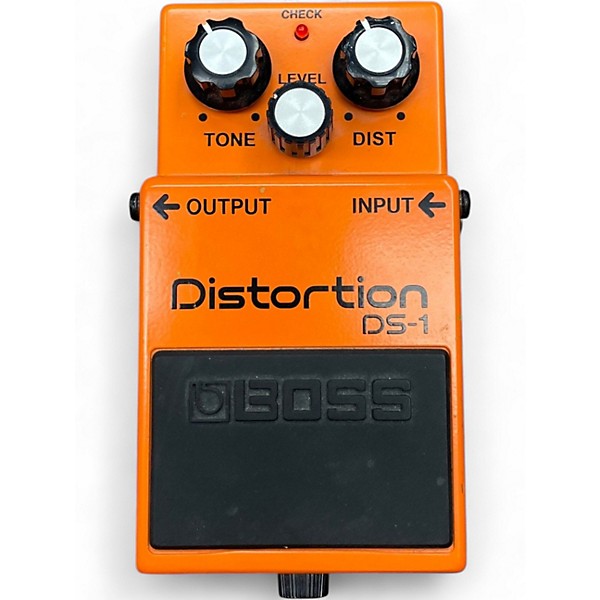 Used BOSS DS1 Distortion Effect Pedal