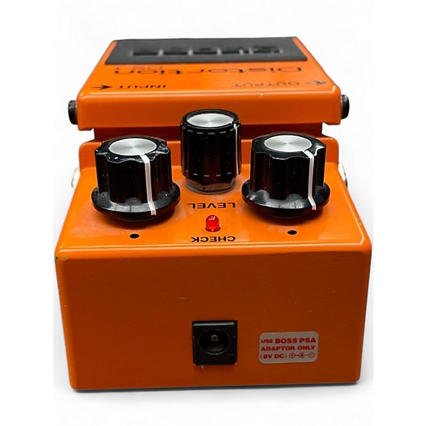 Used BOSS DS1 Distortion Effect Pedal