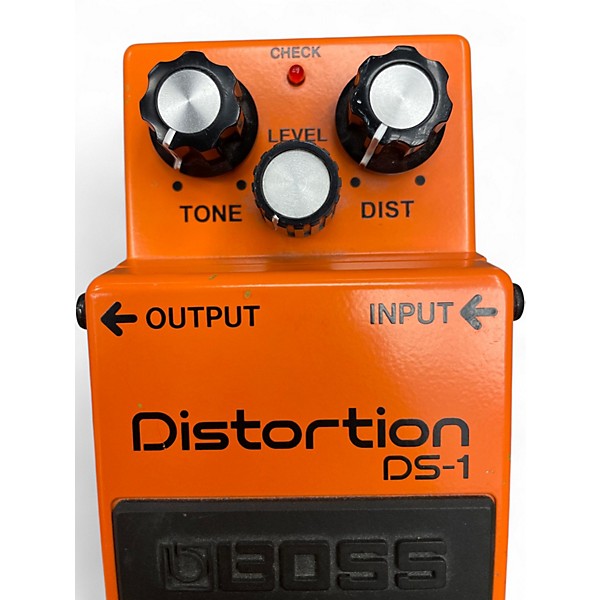 Used BOSS DS1 Distortion Effect Pedal