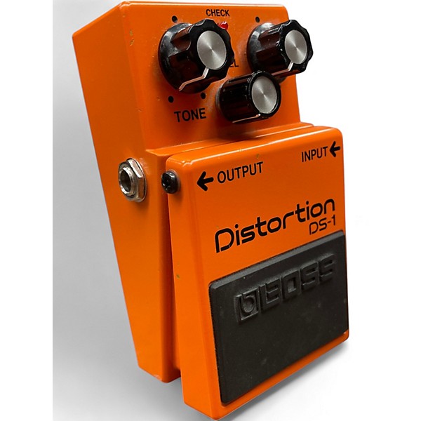 Used BOSS DS1 Distortion Effect Pedal
