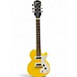 Used Epiphone Les Paul SL YELLOW Solid Body Electric Guitar thumbnail