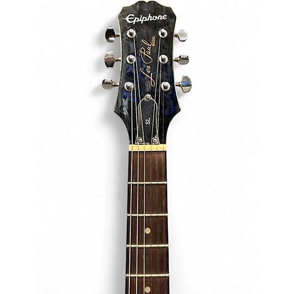 Used Epiphone Les Paul SL YELLOW Solid Body Electric Guitar