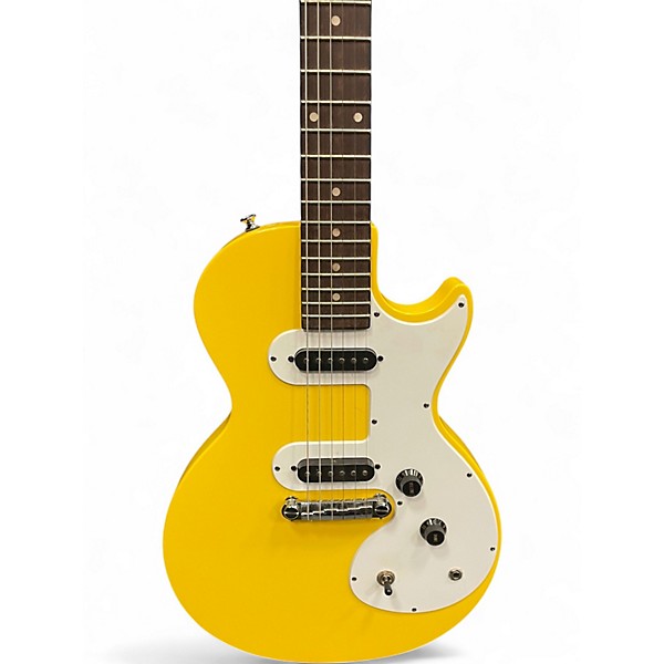 Used Epiphone Les Paul SL YELLOW Solid Body Electric Guitar