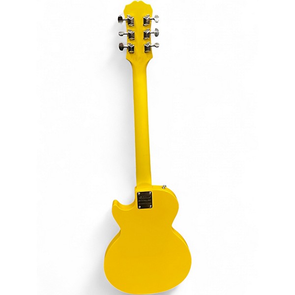Used Epiphone Les Paul SL YELLOW Solid Body Electric Guitar