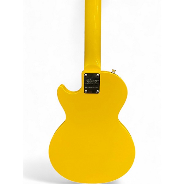 Used Epiphone Les Paul SL YELLOW Solid Body Electric Guitar