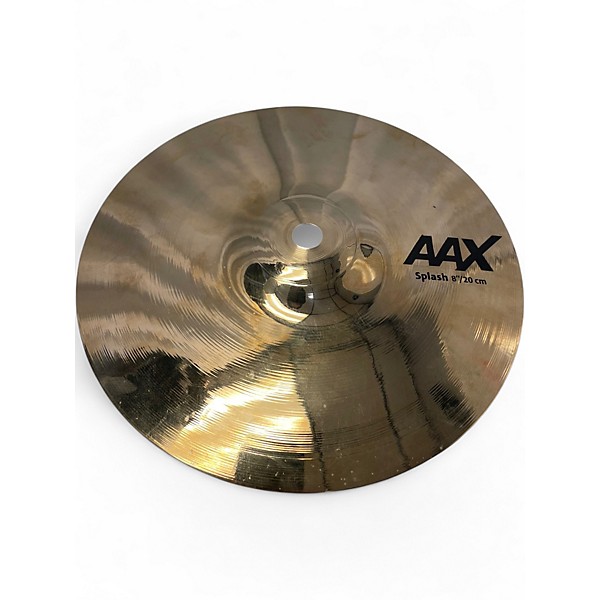 Used SABIAN 8in Aax Splash Cymbal