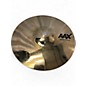 Used SABIAN 8in Aax Splash Cymbal