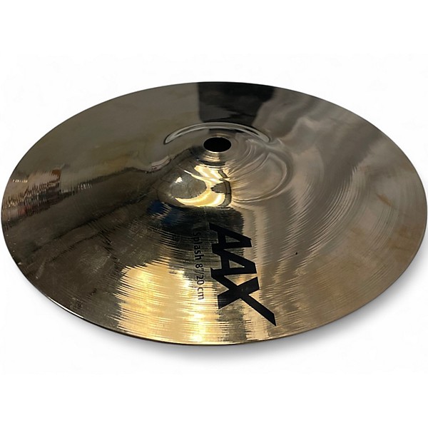 Used SABIAN 8in Aax Splash Cymbal