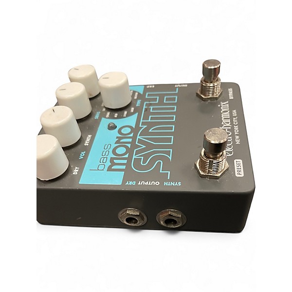 Used Electro-Harmonix Bass Mono Synth Bass Bass Effect Pedal