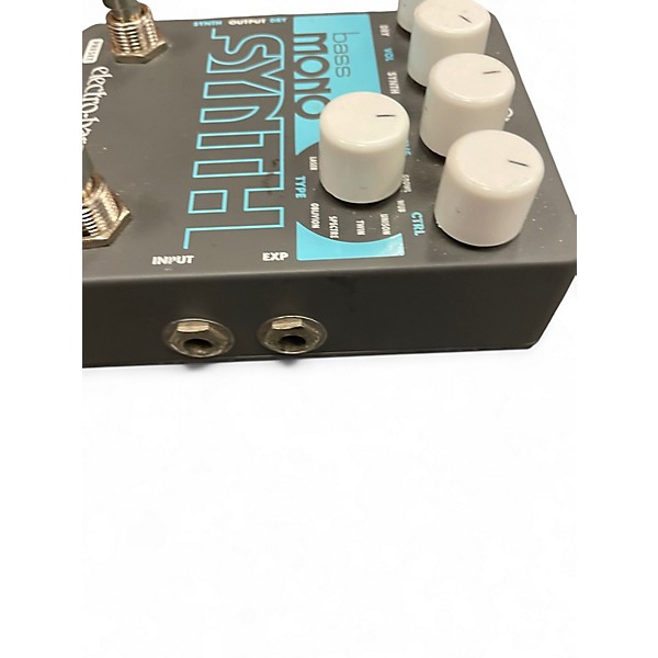 Used Electro-Harmonix Bass Mono Synth Bass Bass Effect Pedal