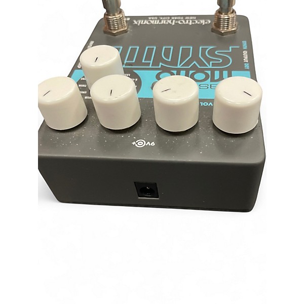 Used Electro-Harmonix Bass Mono Synth Bass Bass Effect Pedal
