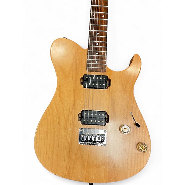 Used Yamaha 120SD Natural Solid Body Electric Guitar