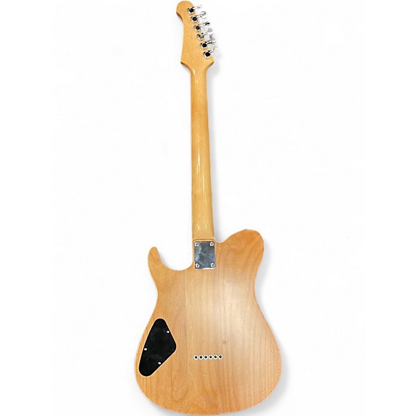 Used Yamaha 120SD Natural Solid Body Electric Guitar