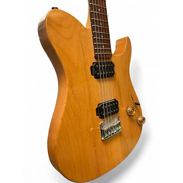 Used Yamaha 120SD Natural Solid Body Electric Guitar