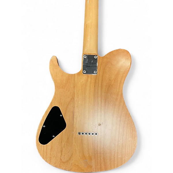 Used Yamaha 120SD Natural Solid Body Electric Guitar