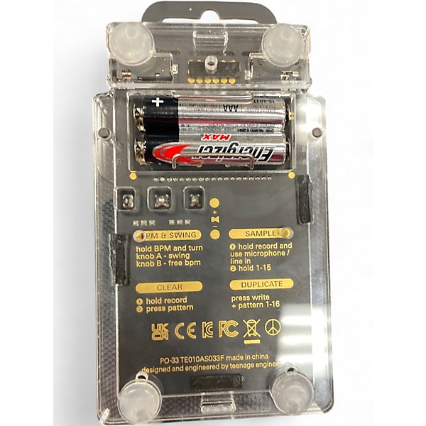 Used teenage engineering KO POCKET OPERATOR Production Controller