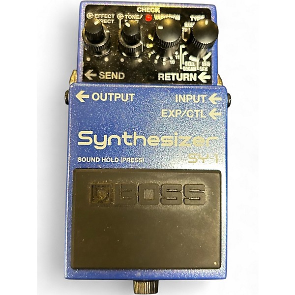 Used BOSS SY-1 Effect Pedal