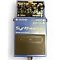 Used BOSS SY-1 Effect Pedal