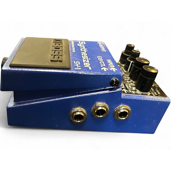 Used BOSS SY-1 Effect Pedal