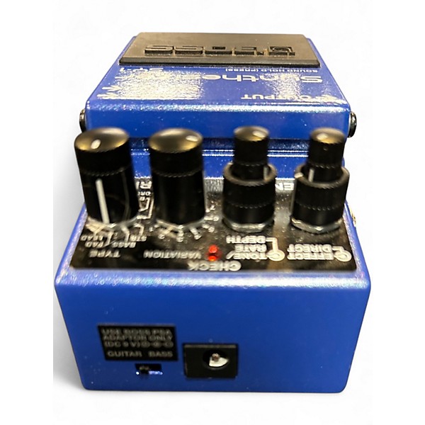 Used BOSS SY-1 Effect Pedal