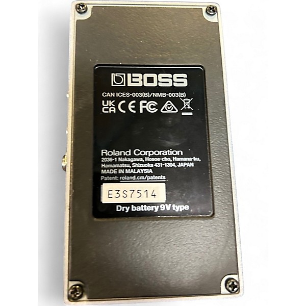 Used BOSS SY-1 Effect Pedal