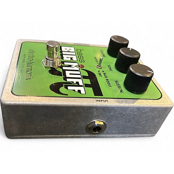 Used Electro-Harmonix Big Muff Bass Distortion Bass Effect Pedal