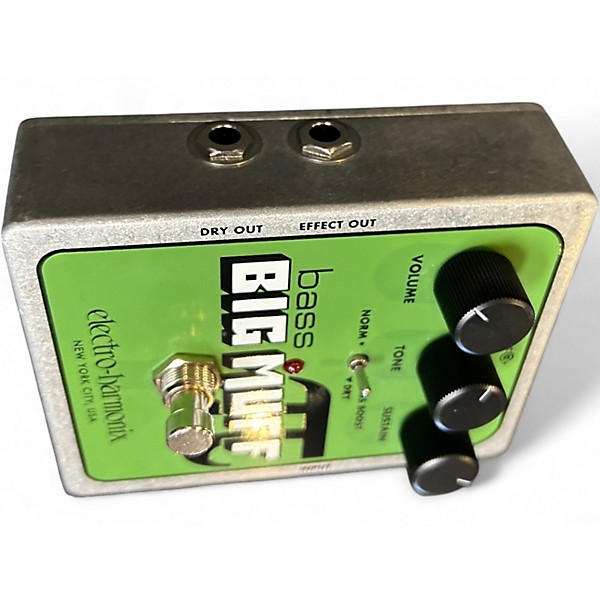 Used Electro-Harmonix Big Muff Bass Distortion Bass Effect Pedal