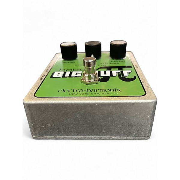Used Electro-Harmonix Big Muff Bass Distortion Bass Effect Pedal