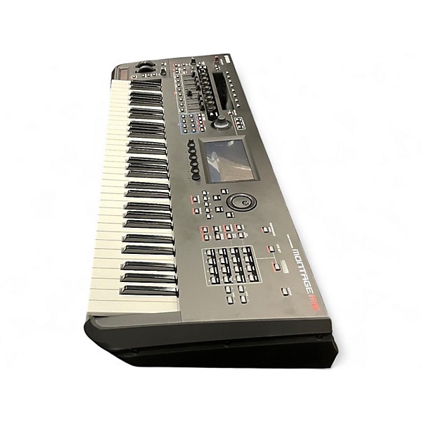 Used Yamaha Montage 61 Key Synthesizer