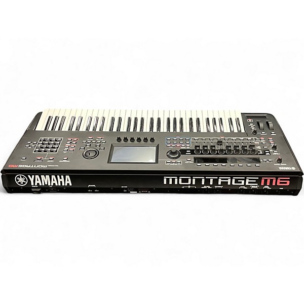 Used Yamaha Montage 61 Key Synthesizer
