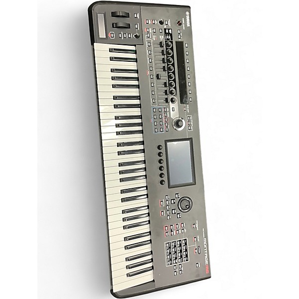 Used Yamaha Montage 61 Key Synthesizer