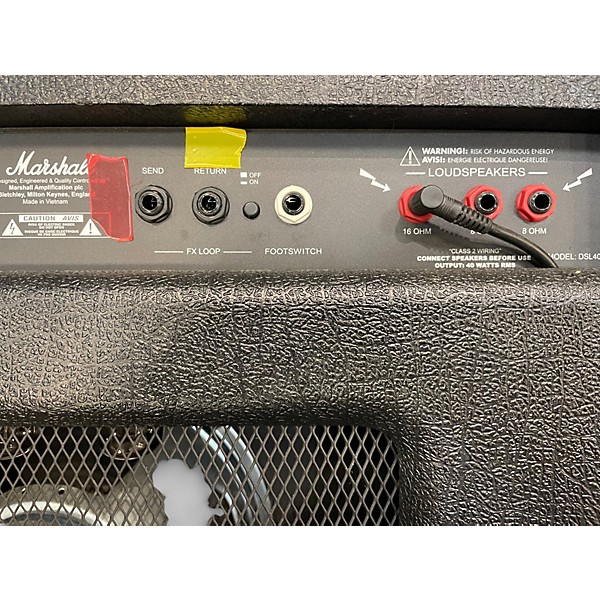 Used Marshall DSL40C 40W 1x12 Tube Guitar Combo Amp
